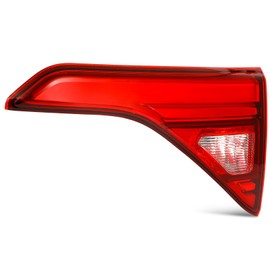 OCPTY Taillight Assembly Replacement Fit 2017-2019 for GMC Acadia Red Clear Lens Passenger Side