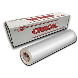 Oracal 631 Exhibition Cal Matte Finish - 12" x 10ft - Transparent 000
