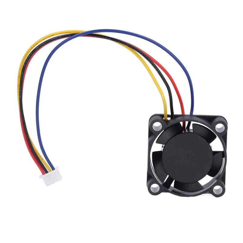 Double Ball Hotend Cooling Fan for X1C Models 3D Printer