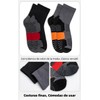 6 Pares Calcetines Deportivos para Hombre, Calcetines Largos de Algodón