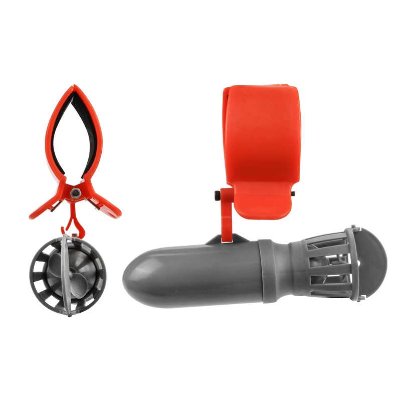 VicBre Duck Decoy Motor Goose Waterfowl Clip-On Motor Device for