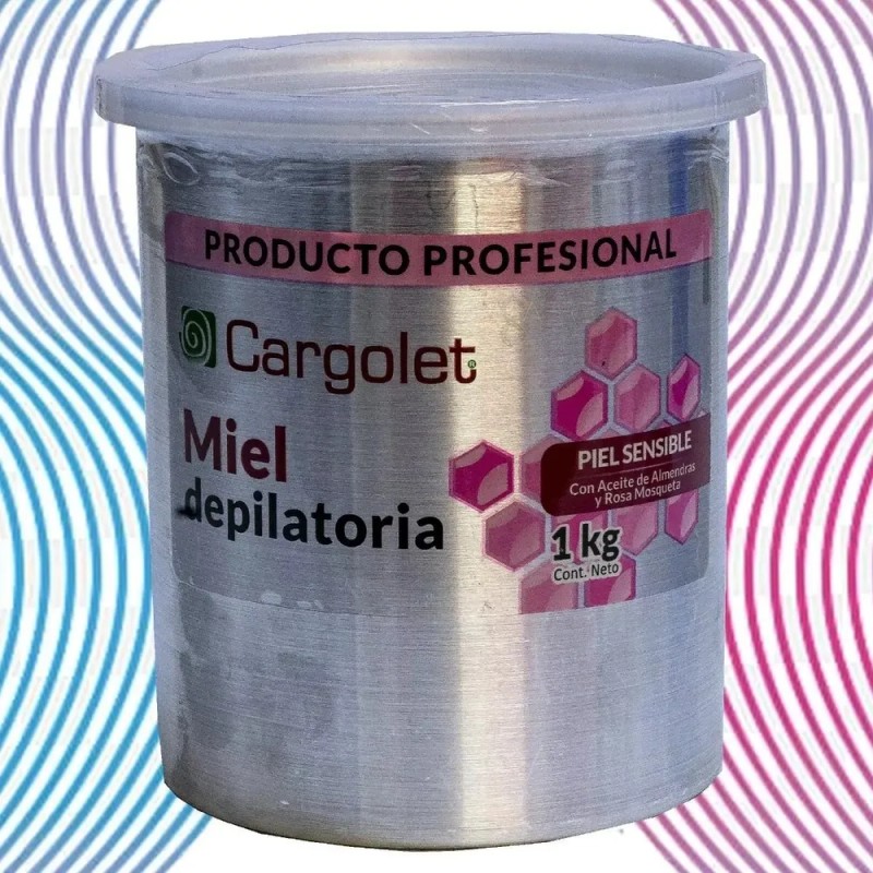 Miel Depiladora Piel Sensible Cargolet 1 K Bandas De Regalo