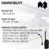 Rugged Radios IMSA Wired Car Harness - Connects Helmet Kit