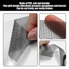 2-Roll Screen Repair Patch, Mosquito-Proof Patch, Waterproof Mesh Patch, Home