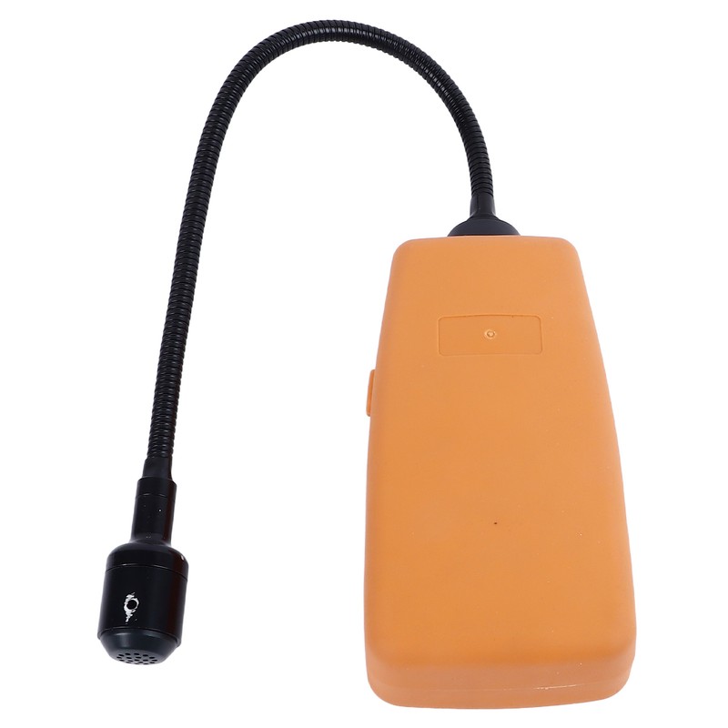 Combustible Gas Leak Detector LCD Digital Gas Leakage Audible Visual
