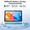 RUIQIAI Tablet Android 15, 2 in 1 Tablets 10 inch