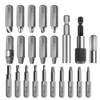 33Pcs Damaged Stripped Screw Extractor Set for Broken Screw All