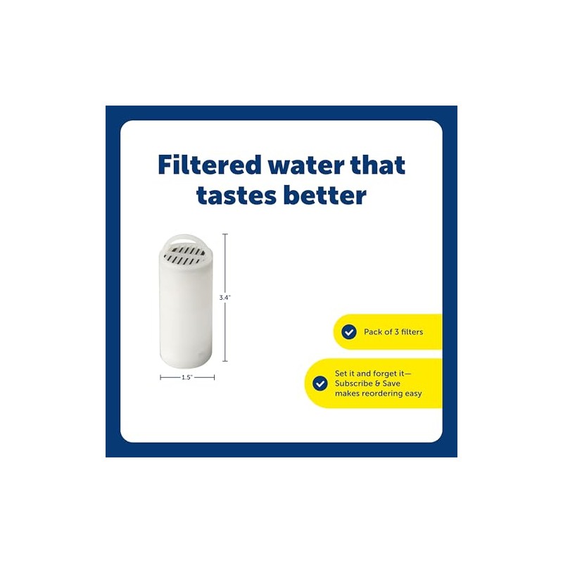 petsafe Drinkwell 360 Premium Carbon Filters, 3 Pack