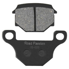 Road Passion Rear Brake Pads Compatible with Derbi Senda DRD 125 R 2010-2012 R/Senda DRD 125 SM 2010-2014 R