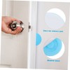 TEHAUX 3sets Door Knob Stopper Wall Protector Pad Easy Stick