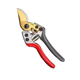 Plant Scissors,Small Garden Pruning Shears Heavy Duty,Hand Pruners For Gardening,Flower Scissors (red grey)