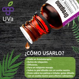 Aceites Esenciales de Oregano Aromaterapia - Natural 100% de Aceite Esencial Natural Conjunto de Difusores y Humidificadores con Caja de Regalo Exquisita (UVa Natural, 10 ML) (Oregano)