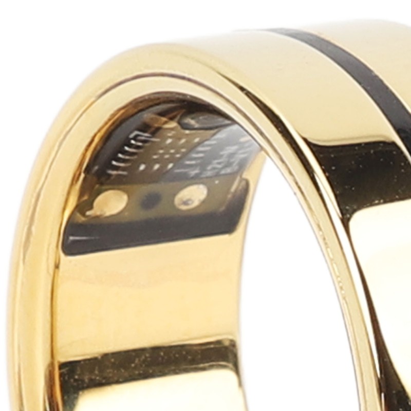 Smart Ring Fitness Tracker Long Standby Touch Control Health Tracker