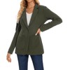 LADI TREND Women Jacket Blazer One Button Closure Stylish Comfortable