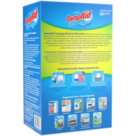 DampRid 42 oz. Fragrance Free Hanging Bag (3-Pack)