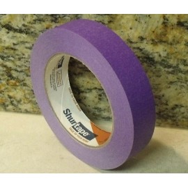 Shurtape 1" x 180' Roll COLORED MASKING TAPE - PURPLE