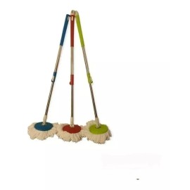 CB 3 Trapeadores Repuesto Bastón Para Spin Mop