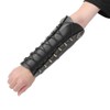 G63 Leather Archery Arm Protector Guard Armband for Shooting Hunting