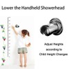BOPai Vacuum Suction Cup Shower Head Holder, Adjustable 20 Degrees