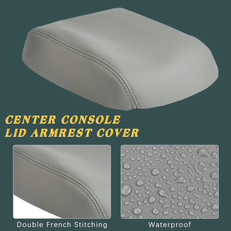 A ABIGAIL Center Console Armrest Cover Compatible with 2009 2010