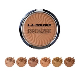 L.A. COLORS Bronzer, Natural CFB401