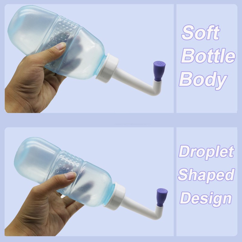 Dragonfly Clip Portable Handheld Personal Hygiene Refresher Toilet Butt Cleaner