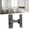 Sliding Door Bolt Luminous Prevent Theft Safe Stainless Steel 90