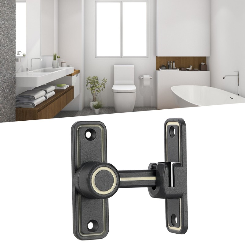 Sliding Door Bolt Luminous Prevent Theft Safe Stainless Steel 90