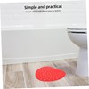 CHILDWEET 16pcs Urinal Screen for Men Bathroom Multi-purpose Deodorizer Mat