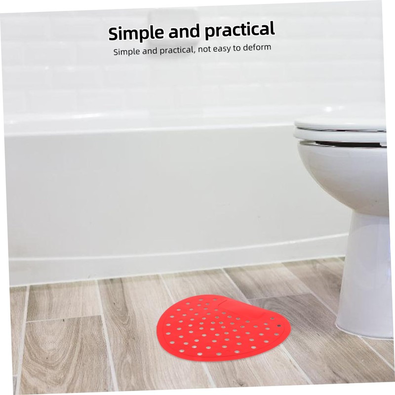 CHILDWEET 16pcs Urinal Screen for Men Bathroom Multi-purpose Deodorizer Mat