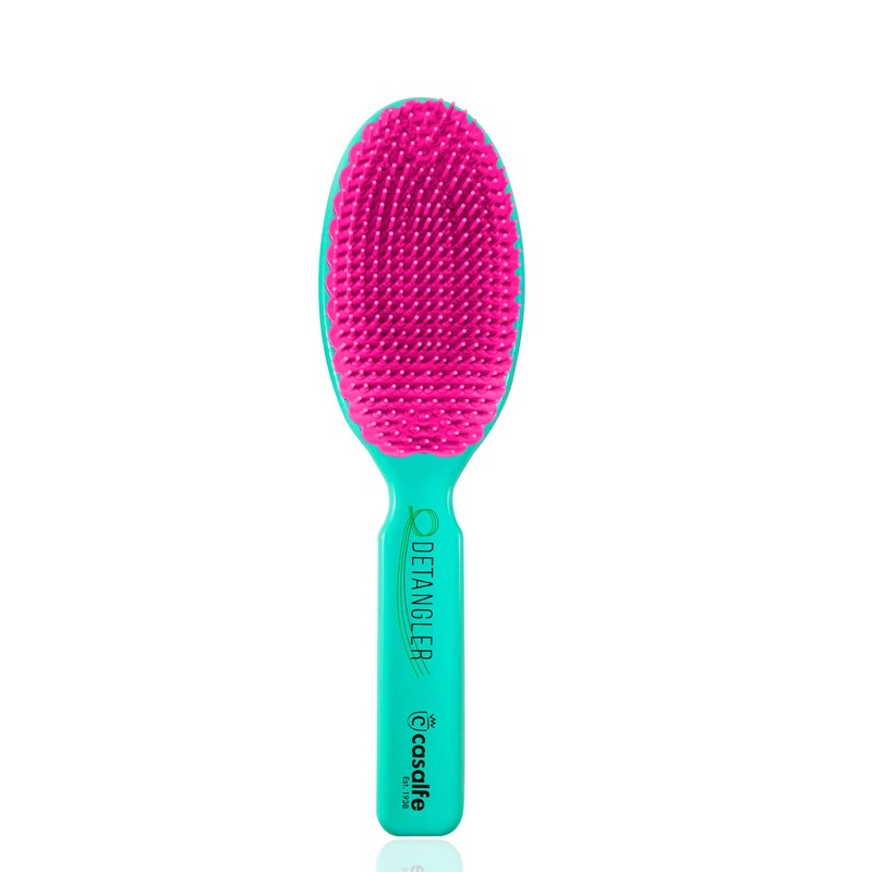Casalfe Tangle Free Pull Brush - Rebellious, voluminous and full