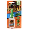 Gorilla Super Glue Gel 15g and Super Glue Brush &