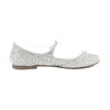 Betsey Johnson Tess Women's Flats Silver Size 5 M