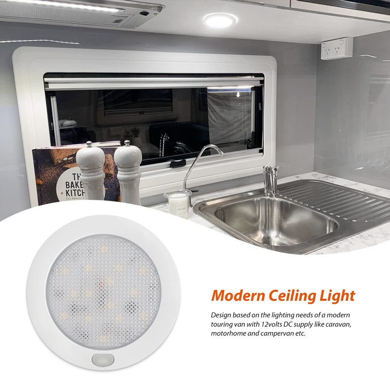 Dream lighting 12Volt RV LED Panel Downlight 3 inch Ceiling