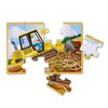 Melissa & Doug Baustellenpuzzles in einer Box | Puzzles |