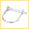 BULLSPANN Safety Coupler Pin Bicycle Arch D Shape Trailer Shaft