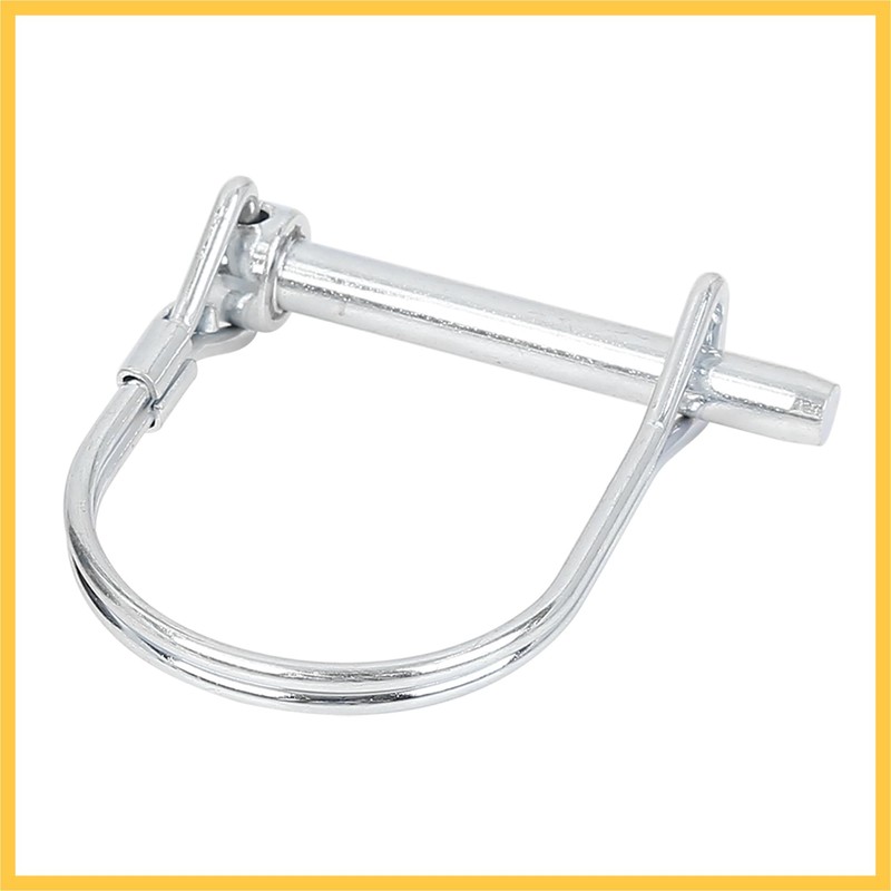 BULLSPANN Safety Coupler Pin Bicycle Arch D Shape Trailer Shaft