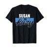 SUSAN Is Lazy T-Shirt Name SUSAN T-Shirt