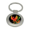 Chinese Phoenix Key Ring