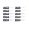 ZHUOYUAN 4700uF 16V 13X25mm Aluminum Round Electrolytic Capacitor, 10PCS, -40