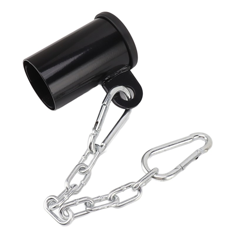 T Bar Row Platform with Chain Carabineer Clips Core Muscles