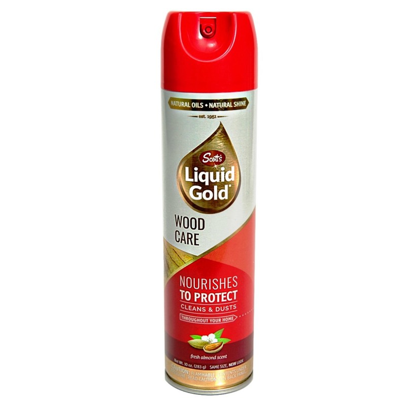 Scotts Liquid Gold A-10 Liquid Gold Aerosol Wood Care -
