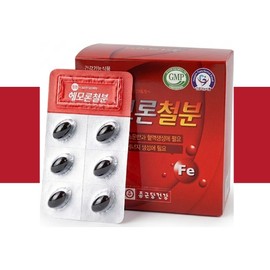 Chong Kun Dang Health Hemoron Iron Elementary school students Adolescent iron Children's heme iron Non-heme iron Heme iron / 종근당건강 헤모론 철분 초등학생 청소년 철분 어린이 헴철 비헴철 햄철