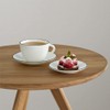 ASA à table ligne noir Espressotasse mit Untertasse 0,07 l