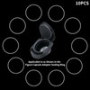 FOVNOT Sealing Ring, 10 Pcs Rubber Sealing Ring