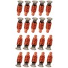 MAUTO 20Pcs 220971 Plasma Electrodes Fit for Plasma 125 Cutting