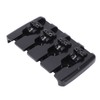 Guitar Bridge 4 String Metal Tailpiece Instrument Accessory Set Kit
