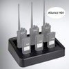 Retevis RT29 Ailunce HD1 Walkie Talkie Six-Way Charger, Practical Multi
