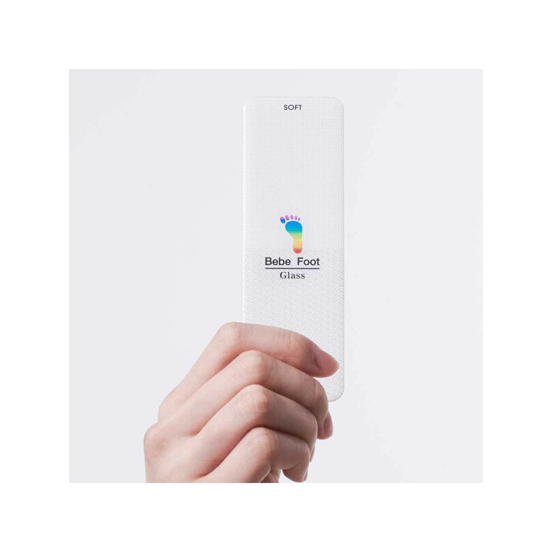Bebefoot Glass Season 6 Glass foot exfoliator, hard callus removal,