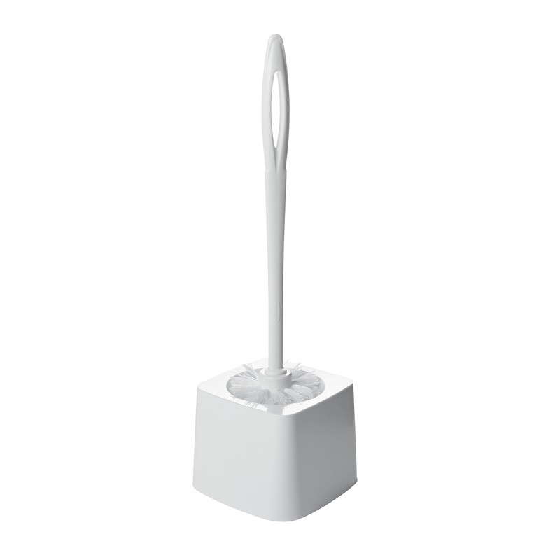 Rubbermaid Commercial Products 15" Toilet Brush, White, Toilet Bowl Brush